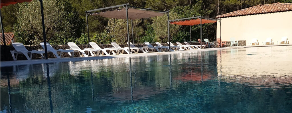 piscine camping